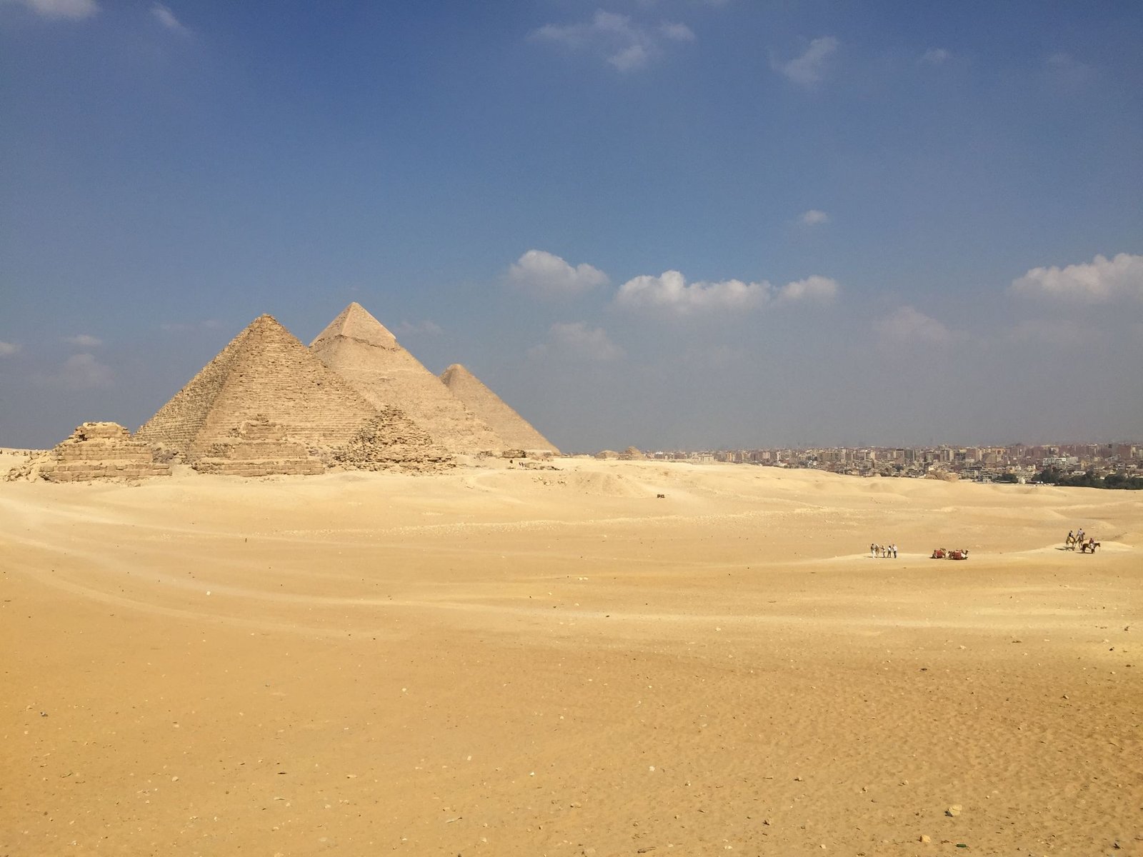 Pyramids of Giza & Cairo Day Tour